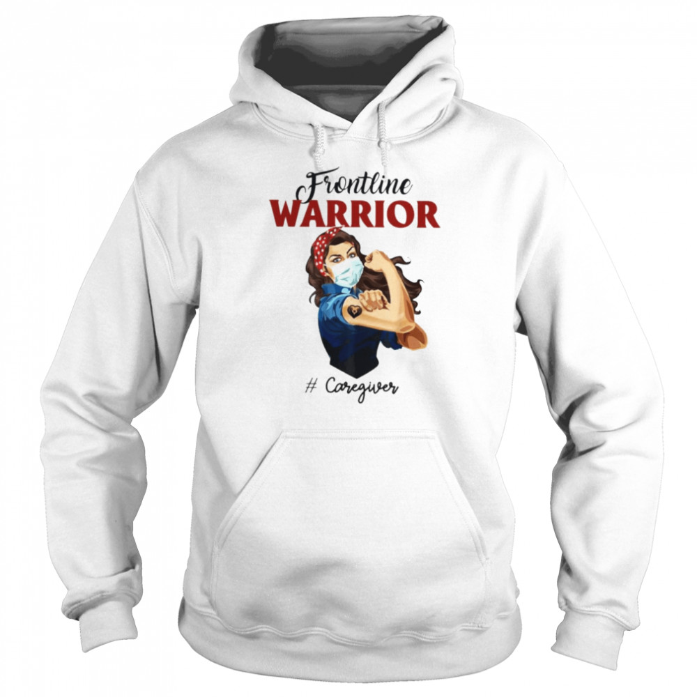 Strong girl frontline warrior caregiver  Unisex Hoodie