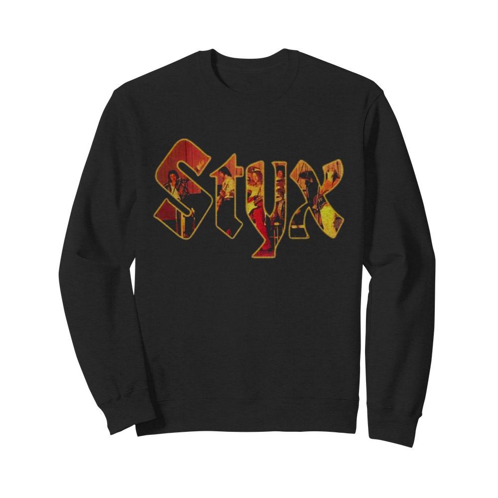 Styx Band Music Pieces Of Eight  Unisex Sweatshirt