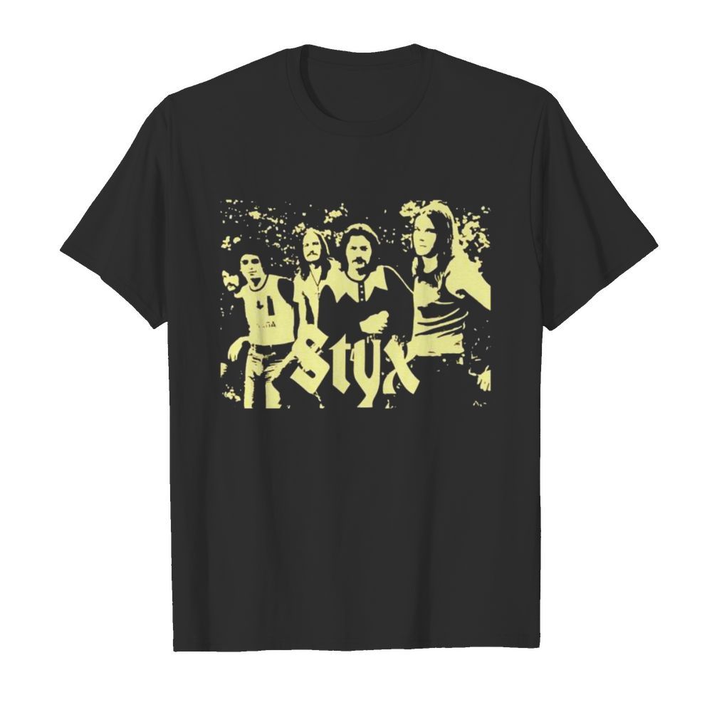 Styx Rock Band shirt