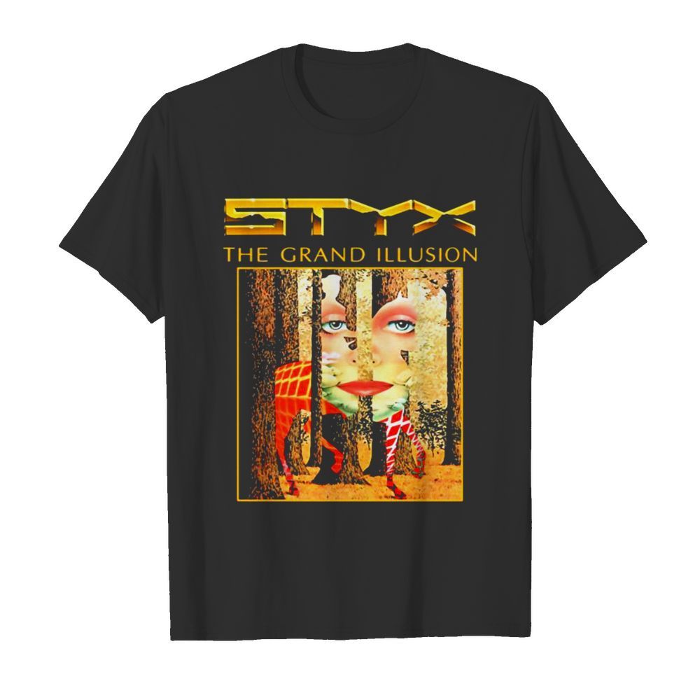 Styx The Grand Illusion Pieces Of Eight shirt