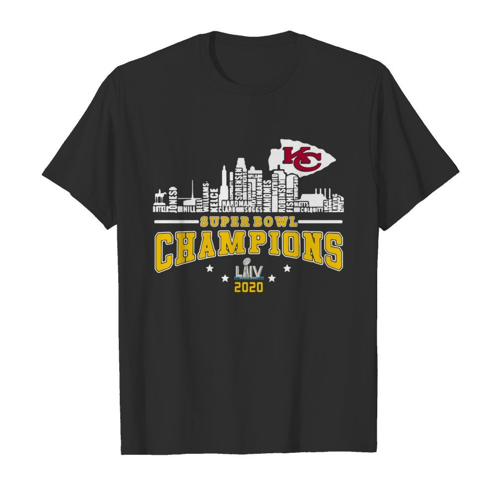 Super Bowl Champions 2020 Name shirt