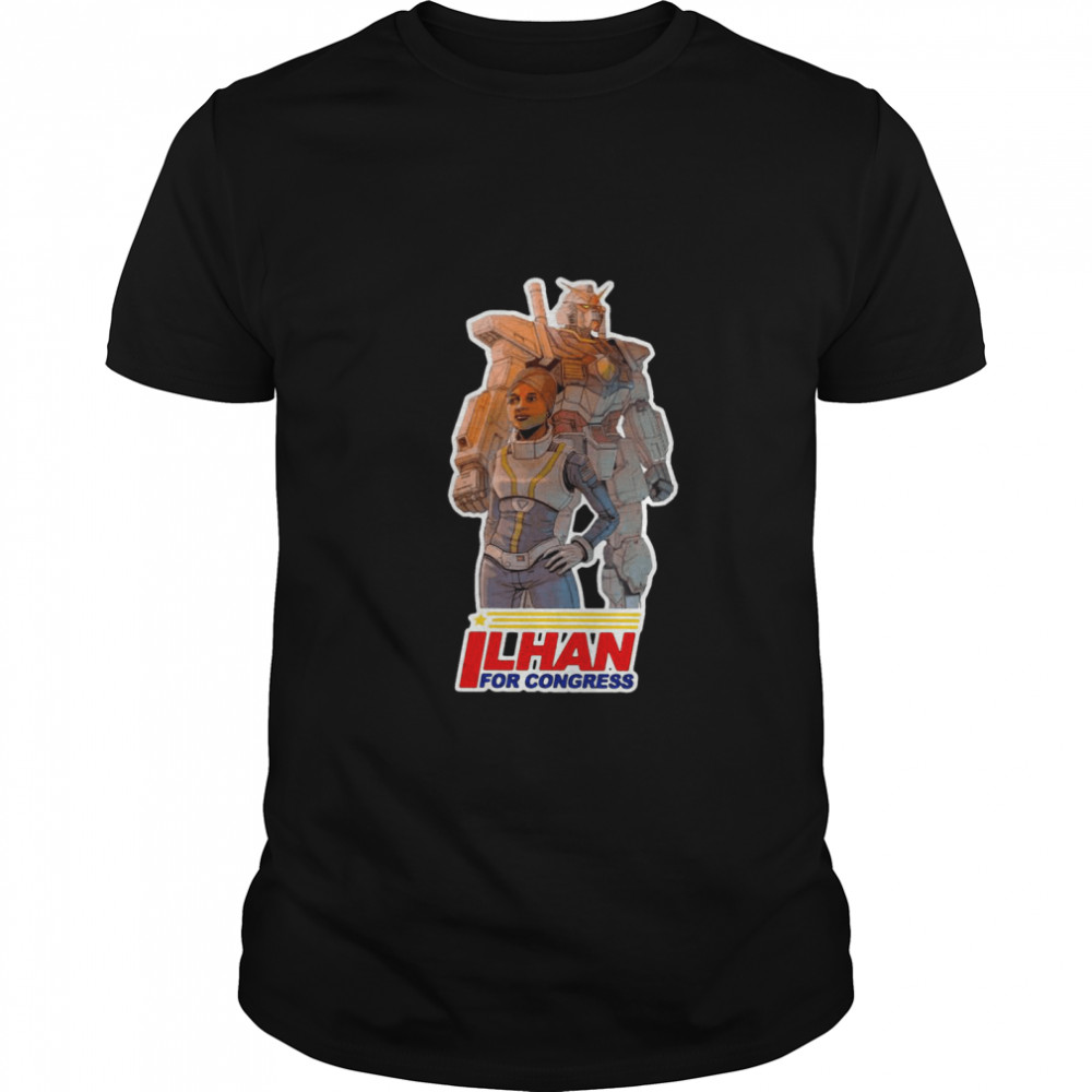 Super Nice Ilhan For Congress shirt