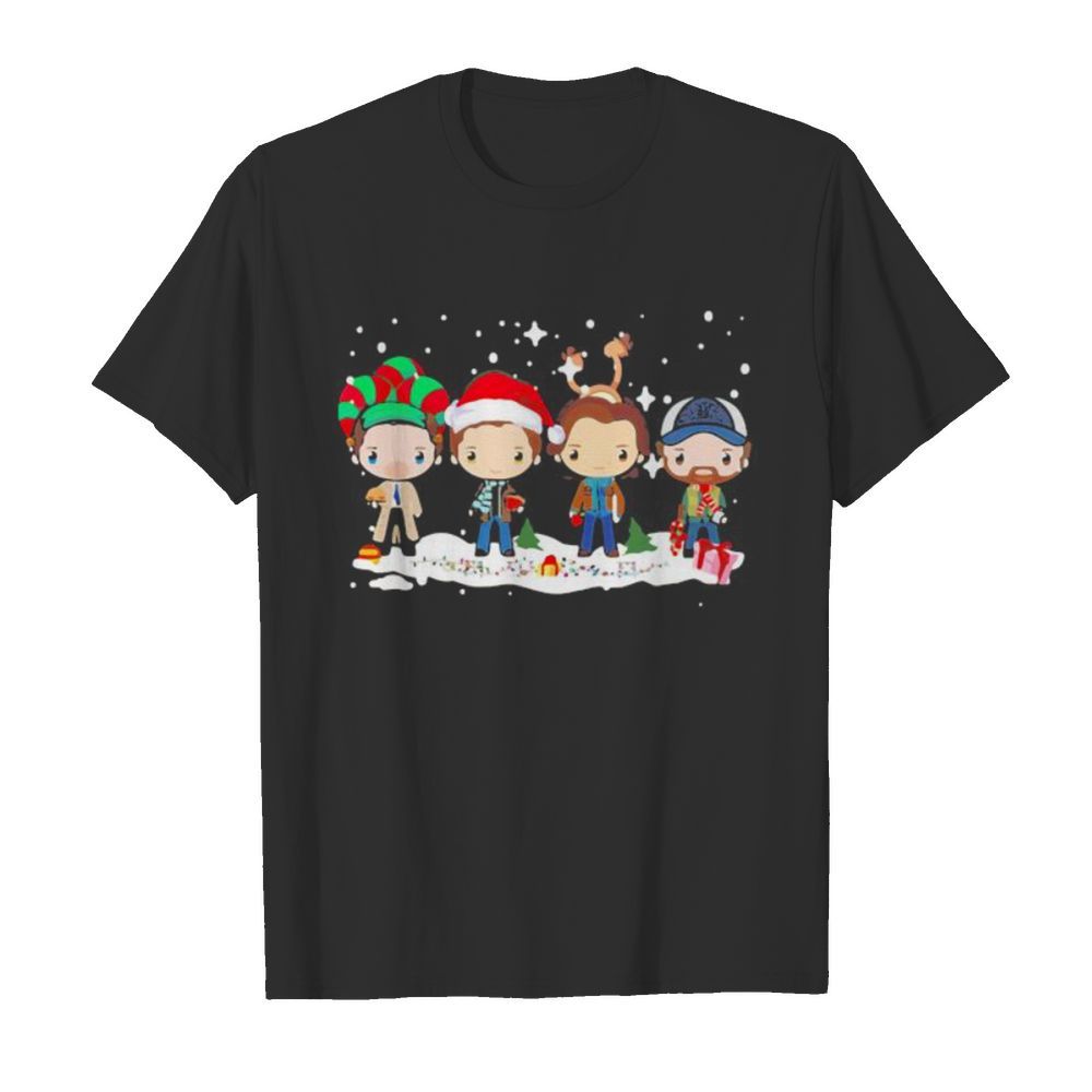 Supernatural merry Christmas shirt