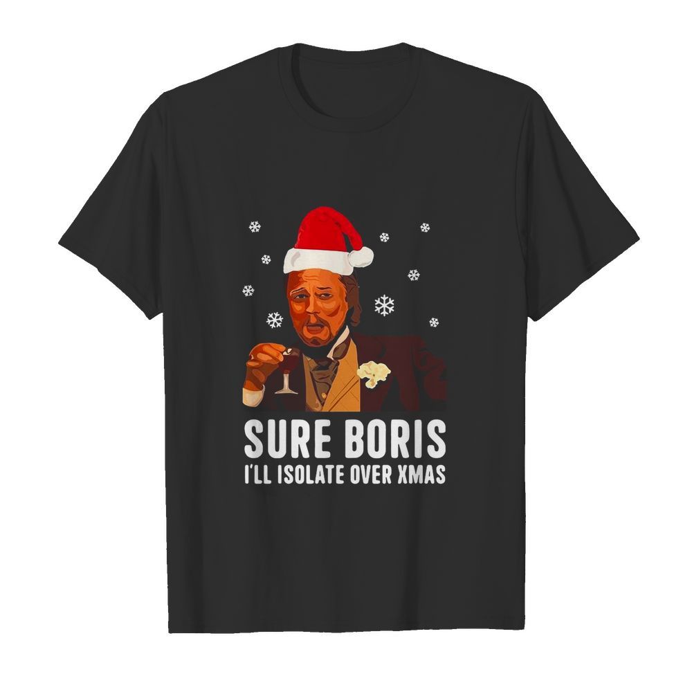 Sure I’m Not Going Out Christmas Jumper Leonardo Dicaprio Xmas shirt