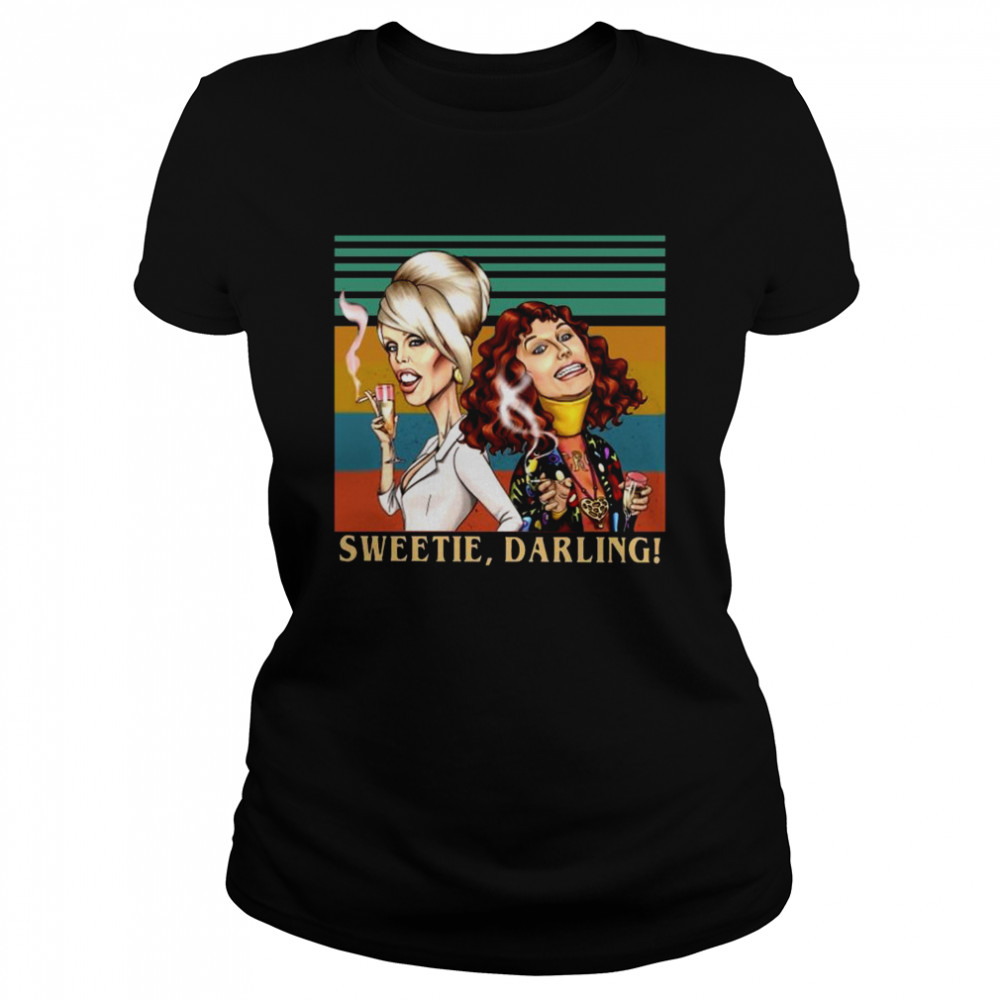 Sweetie Darling vintage  Classic Women's T-shirt