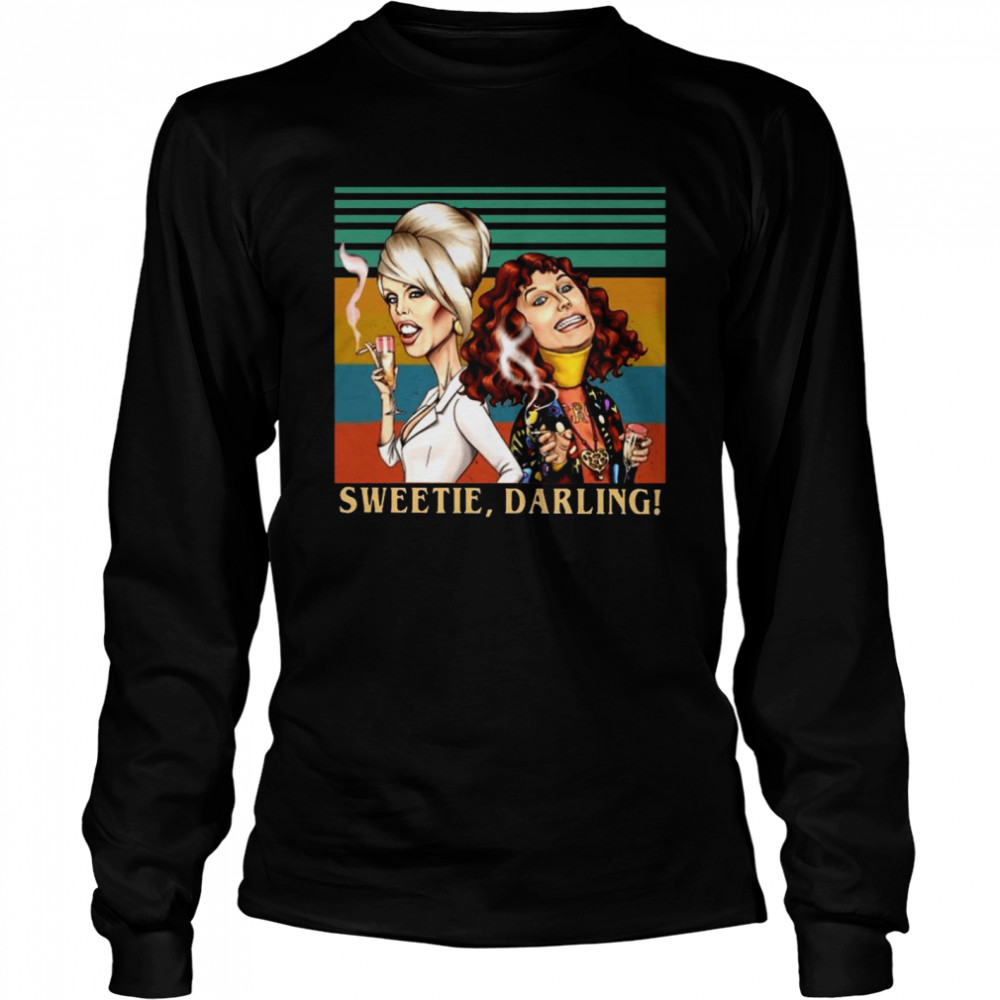 Sweetie Darling vintage  Long Sleeved T-shirt