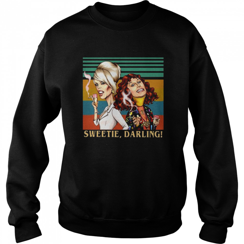 Sweetie Darling vintage  Unisex Sweatshirt