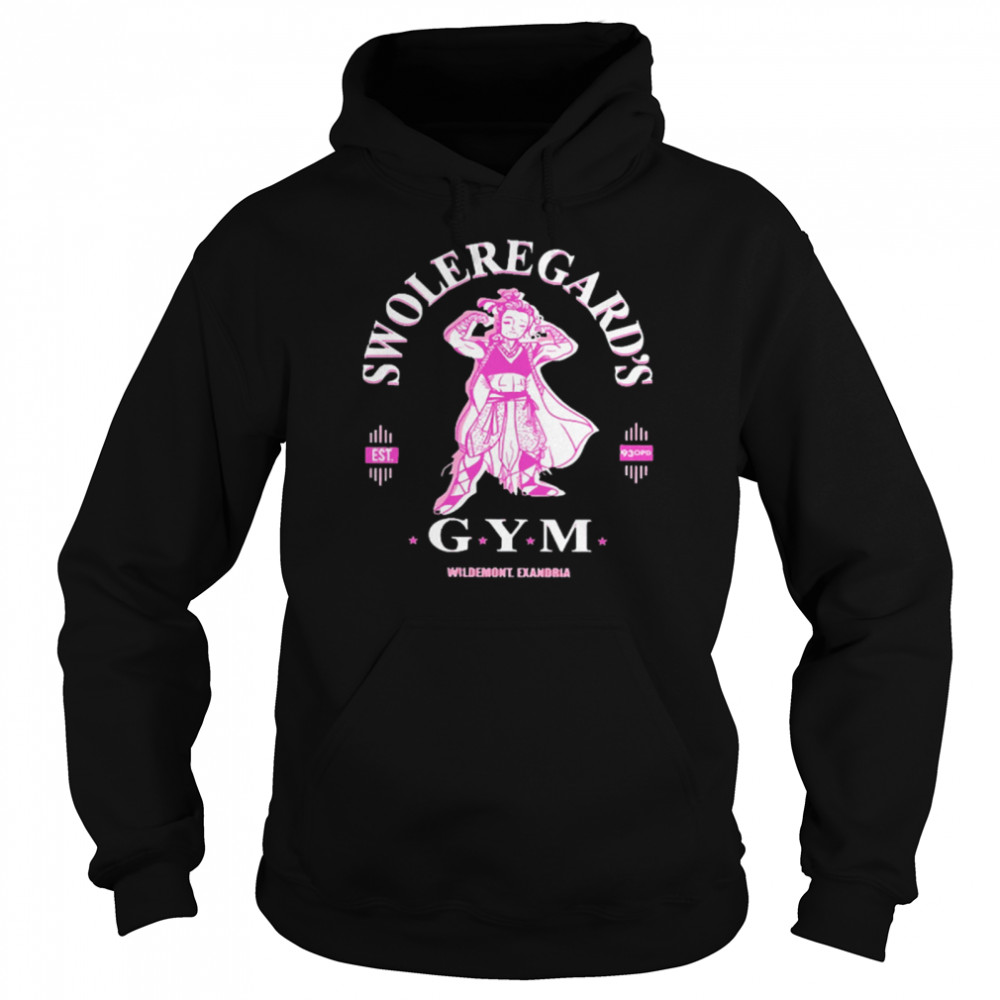 Swoleregards Gym Wildemont Exandria  Unisex Hoodie