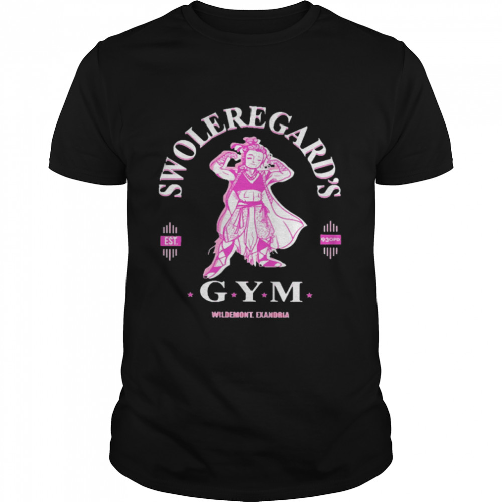 Swoleregards Gym Wildemont Exandria  Classic Men's T-shirt