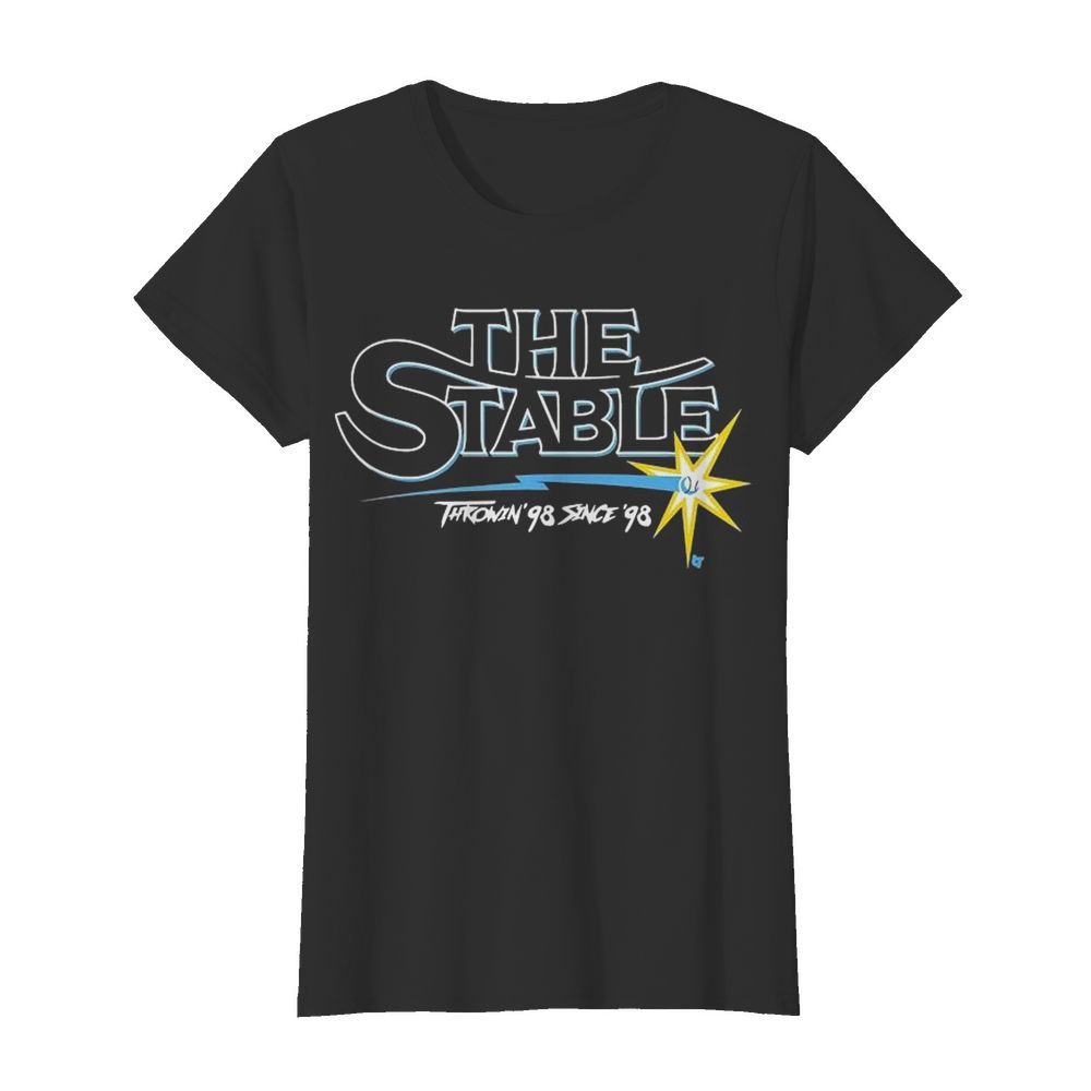 Tampa Bay Baseball The Stable  Classic Women's T-shirt