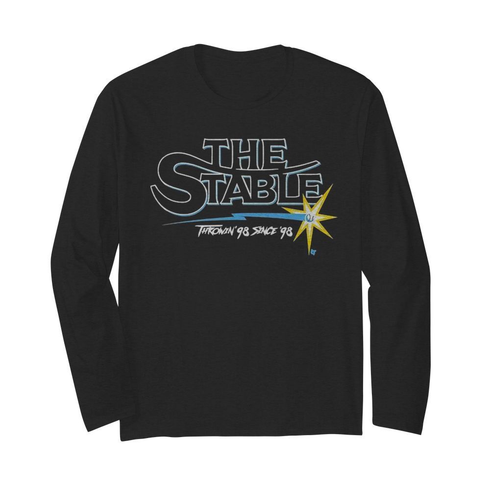 Tampa Bay Baseball The Stable  Long Sleeved T-shirt 