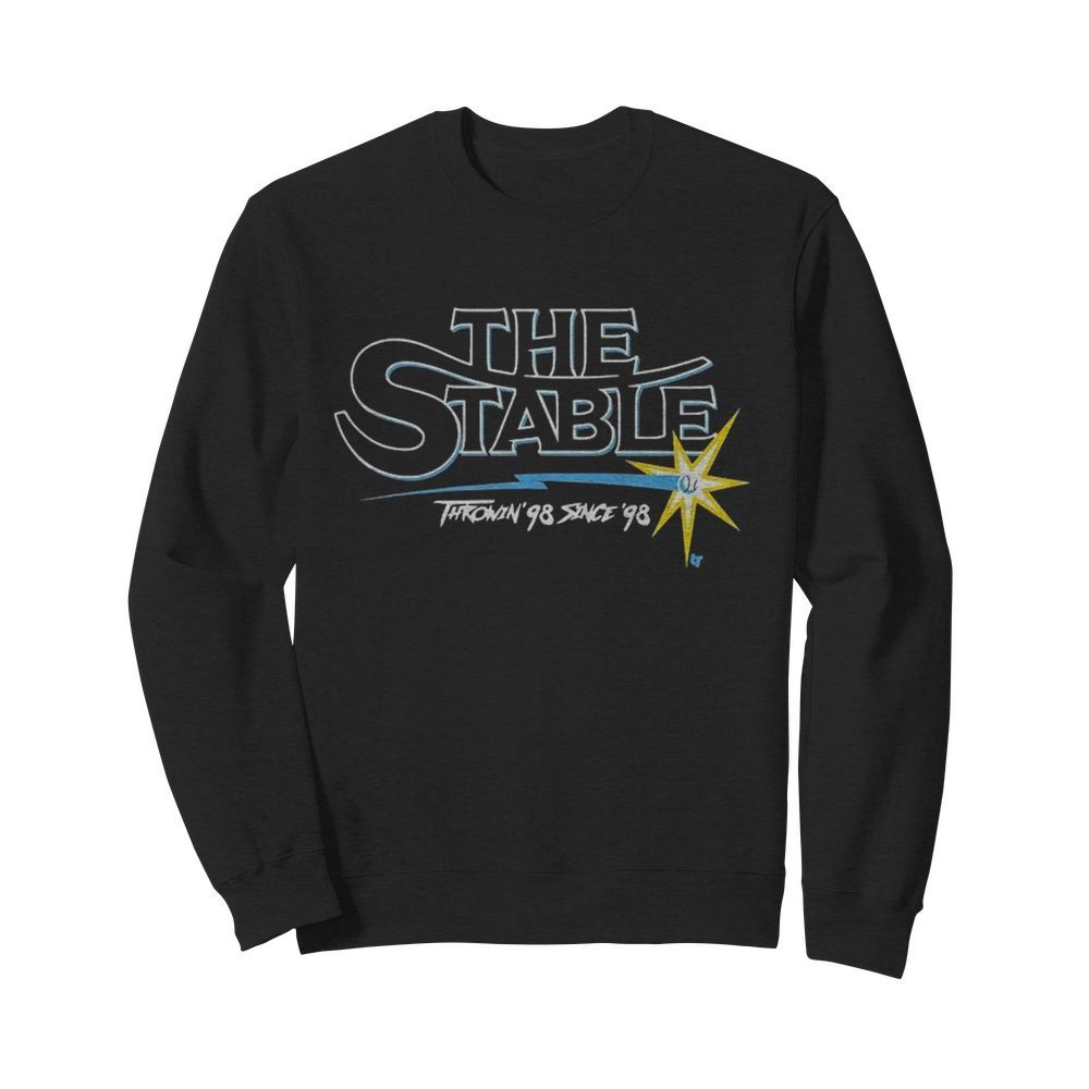 Tampa Bay Baseball The Stable  Unisex Sweatshirt