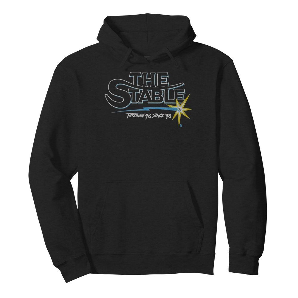 Tampa Bay Baseball The Stable  Unisex Hoodie