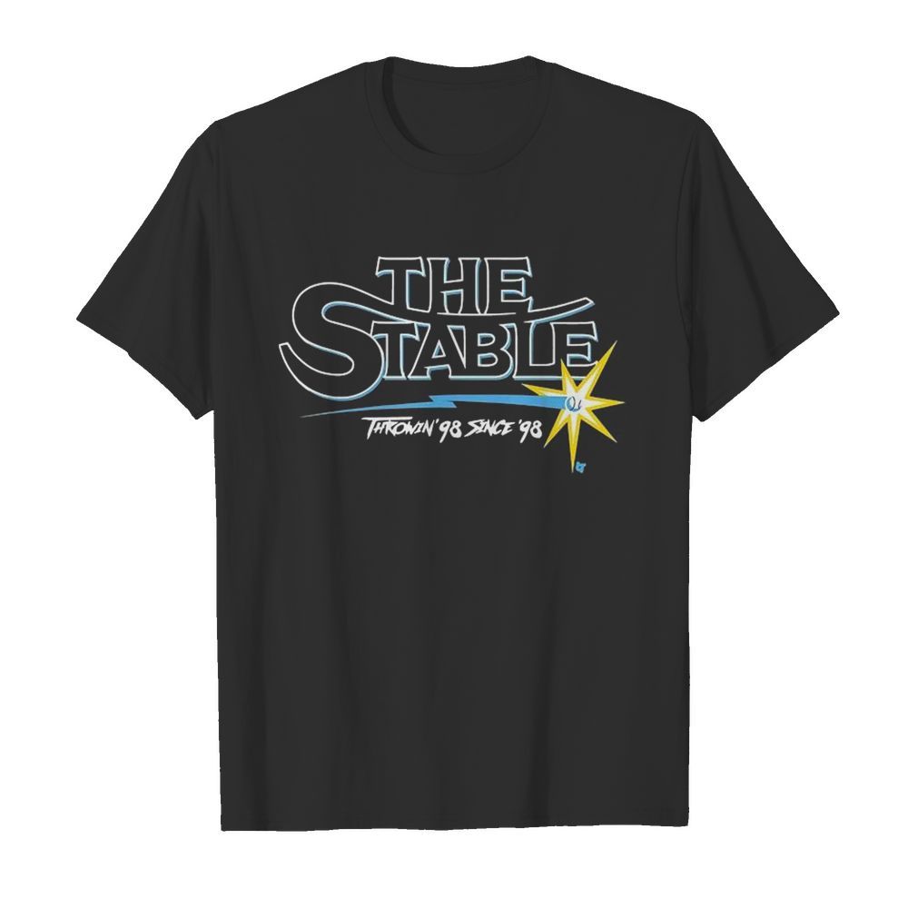 Tampa Bay Baseball The Stable  Classic Men's T-shirt