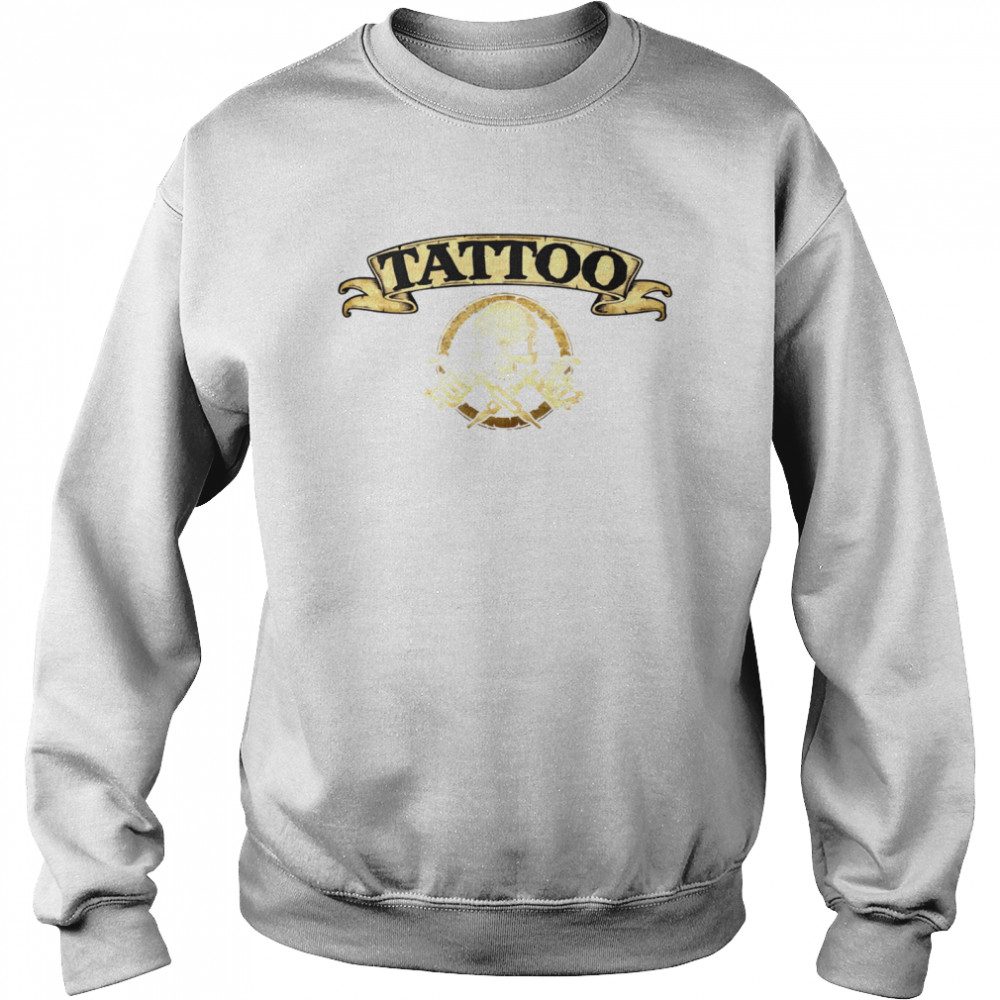 Tattoo Skull  Unisex Sweatshirt