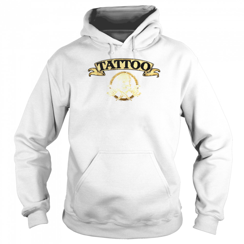 Tattoo Skull  Unisex Hoodie