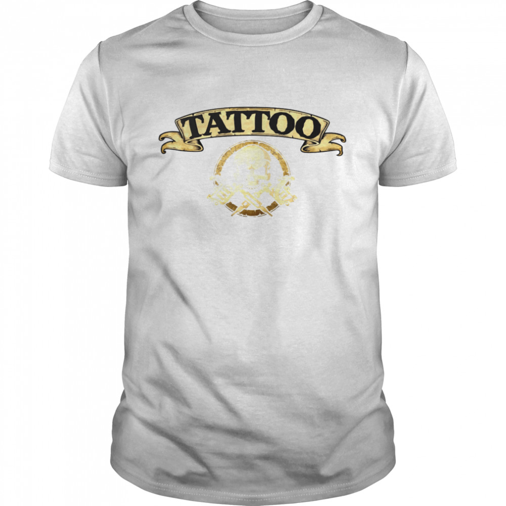 Tattoo Skull  Classic Men's T-shirt