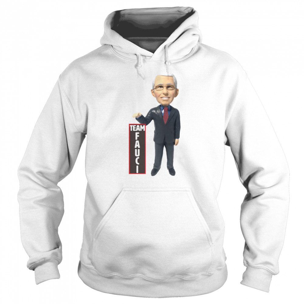 Team Fauci Graphic Joe Biden President Election  Unisex Hoodie