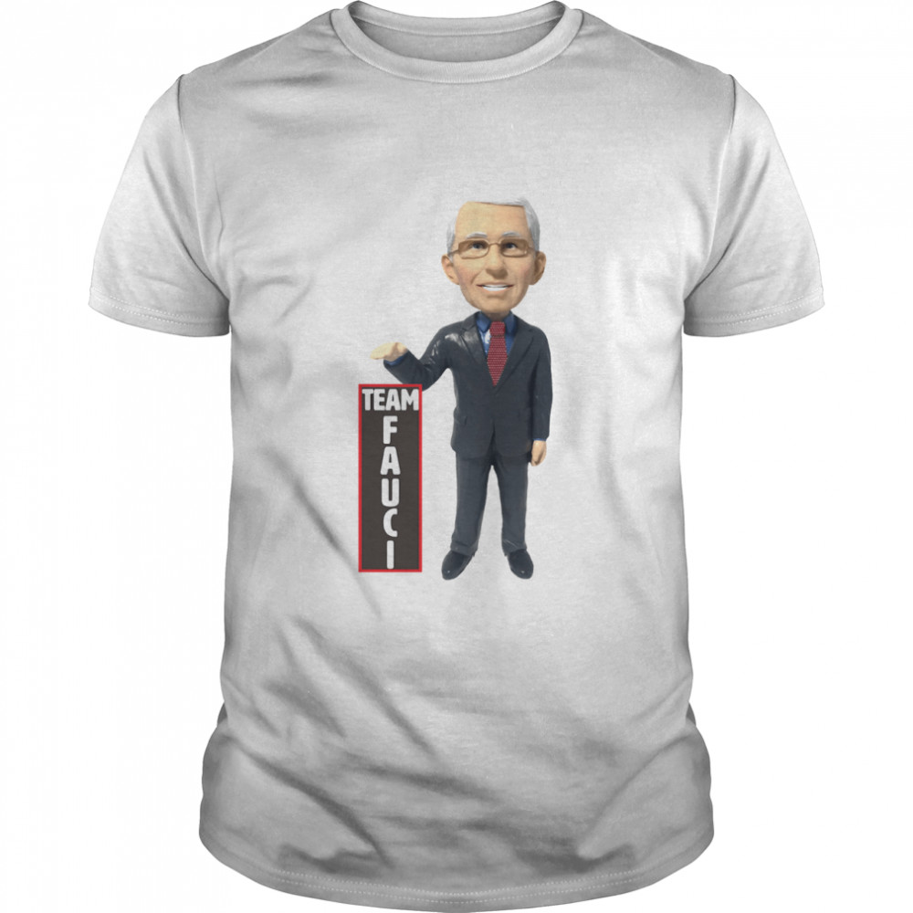 Team Fauci Graphic Joe Biden President Election  Classic Men's T-shirt