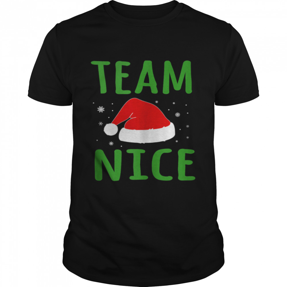 Team Nice Christmas shirt