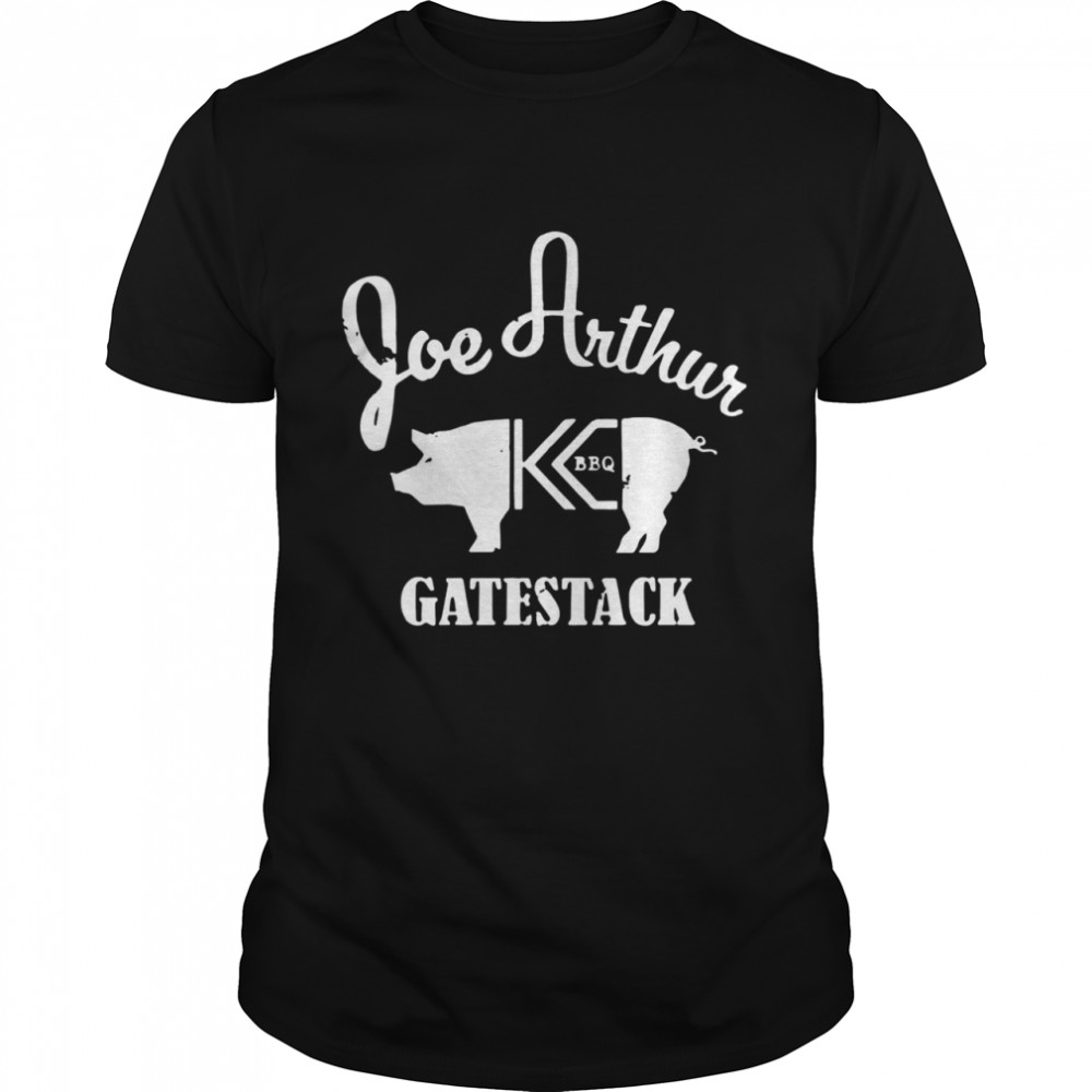 Ted Lasso Joe Arthur BBQ Gatestack shirt