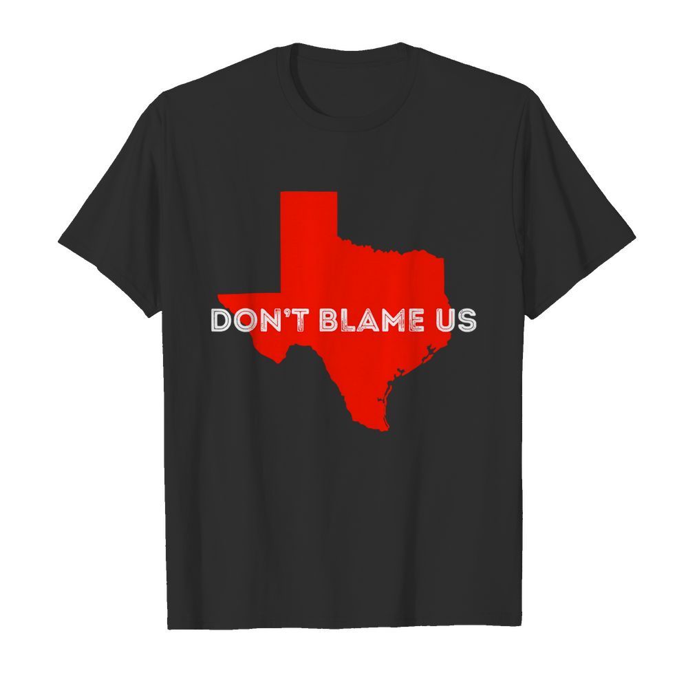 Texas Don't Blame Us Republican Vote 2020 Election  Classic Men's T-shirt