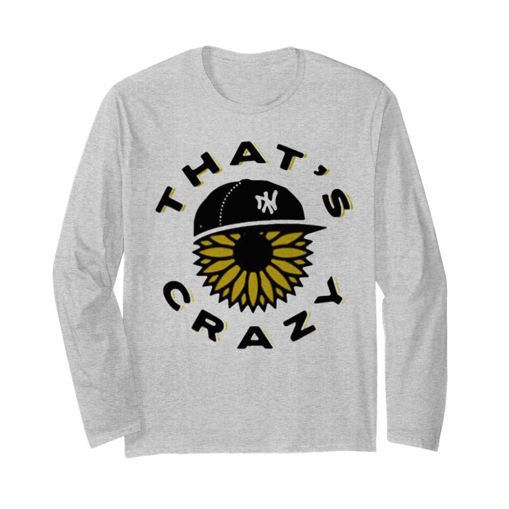 Thats Crazy Rasheed Sunflower The Joe Budden Podcast With Rory And Mal  Long Sleeved T-shirt 