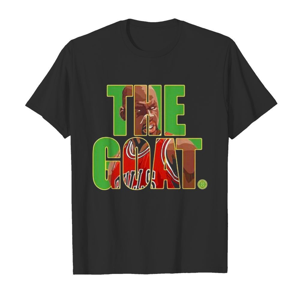 The Goat Chicago Bulls Basketball Team shirt