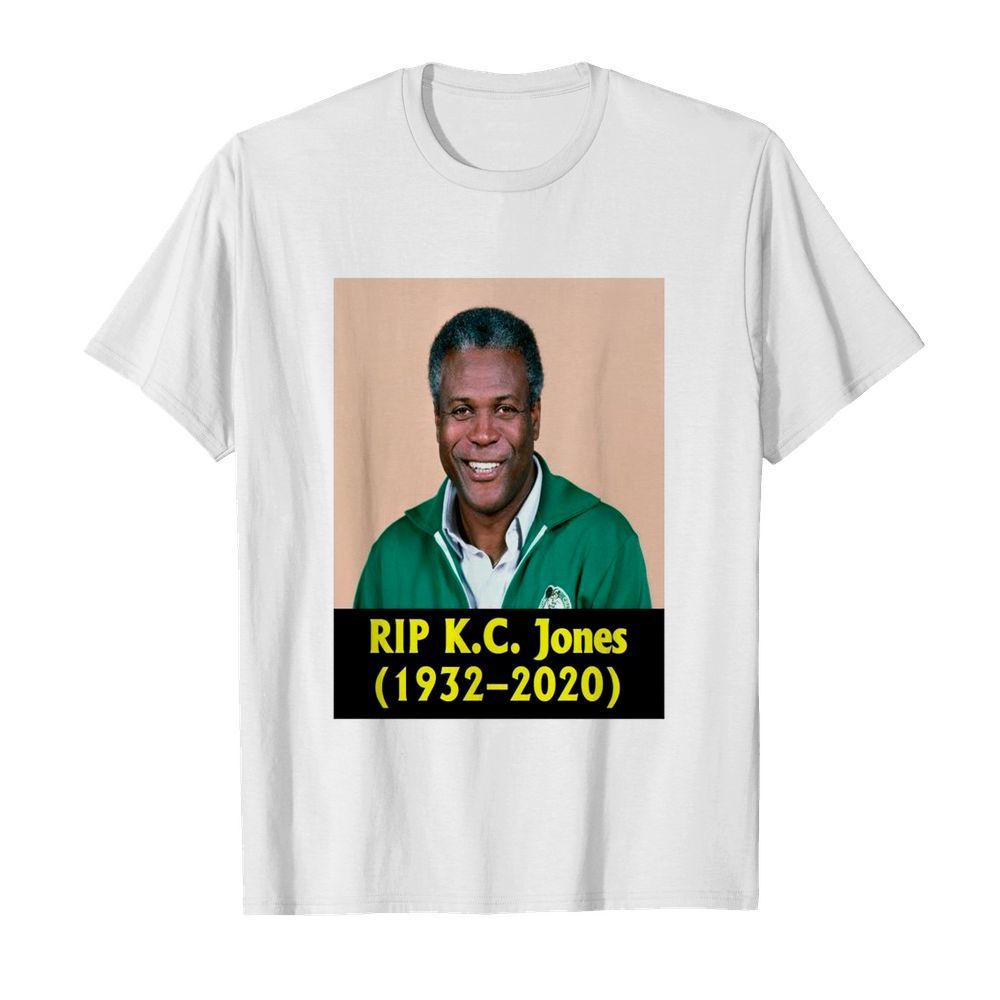 The Legend Kc Jones 1932 2020 shirt