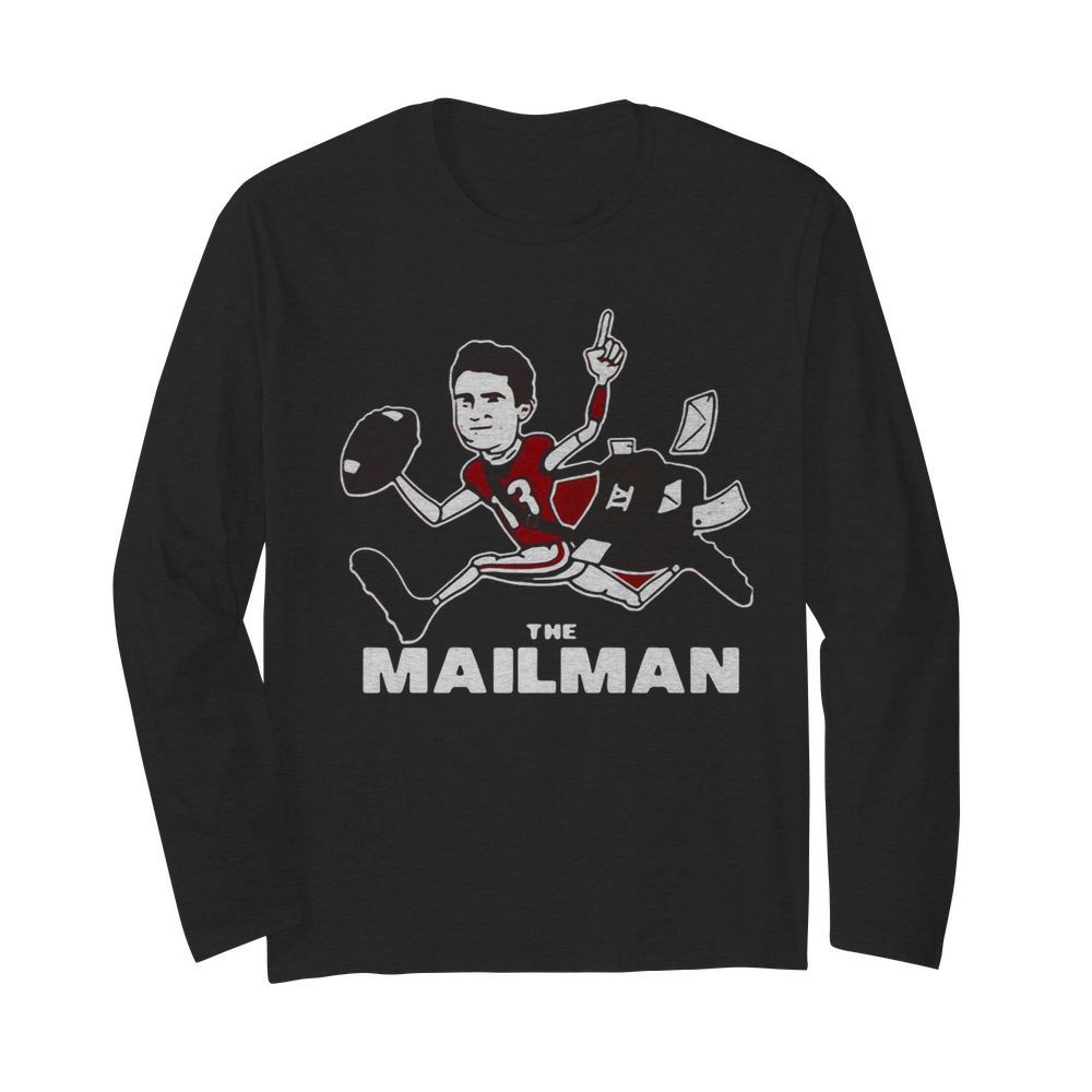 The Mailman 13  Long Sleeved T-shirt 