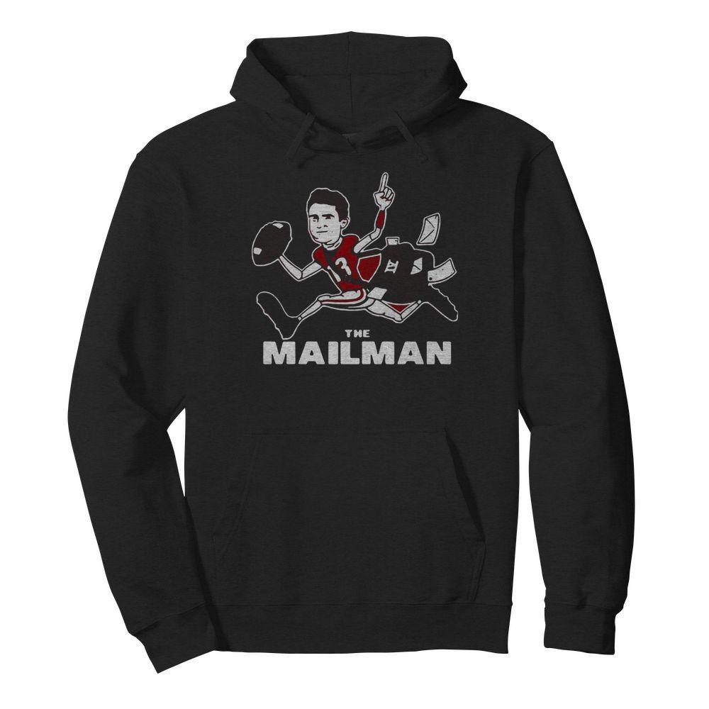 The Mailman 13  Unisex Hoodie