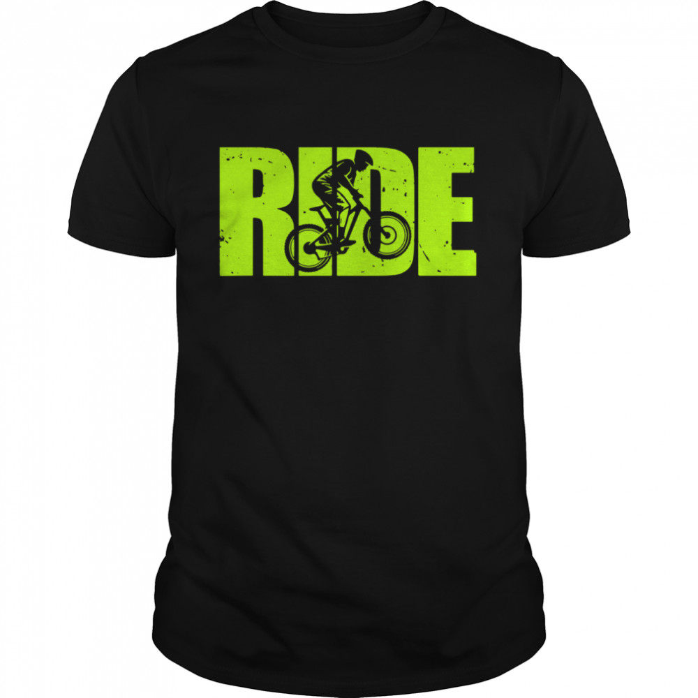 The Ride Bike shirt