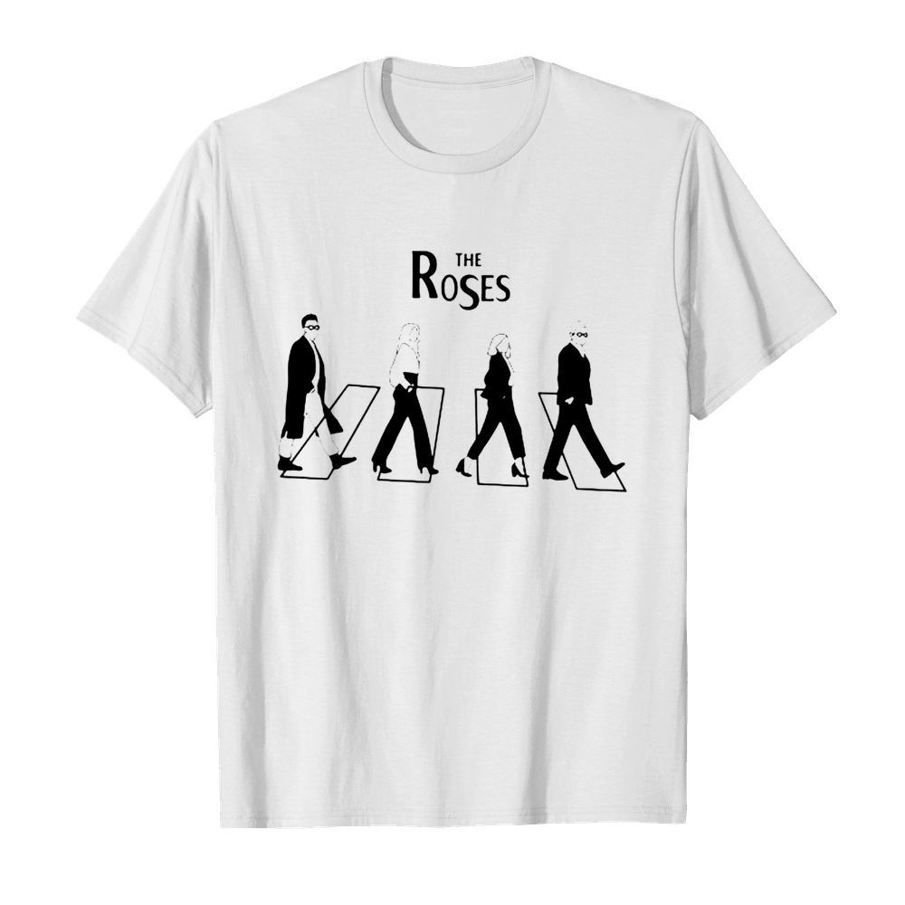 The Roses Abbey Road Schitts Creek shirt