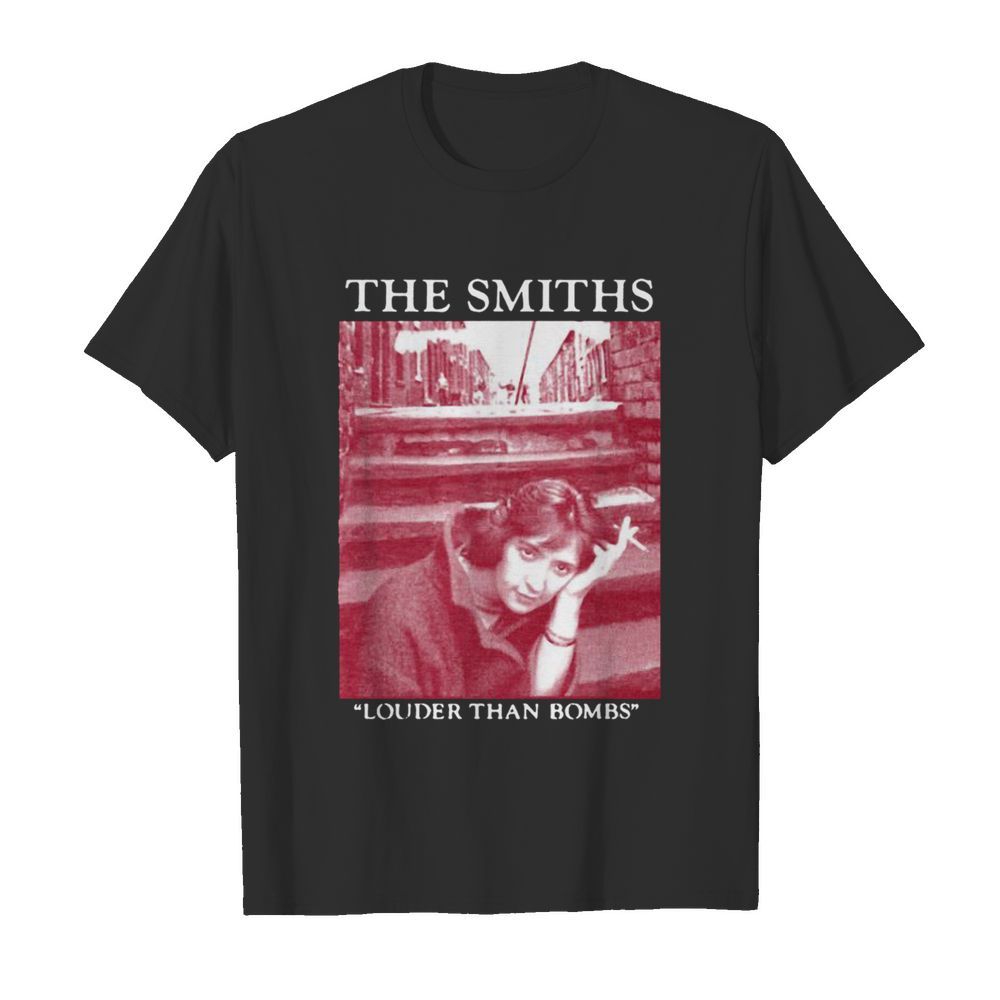 The Smiths Louder Than Bombs shirt