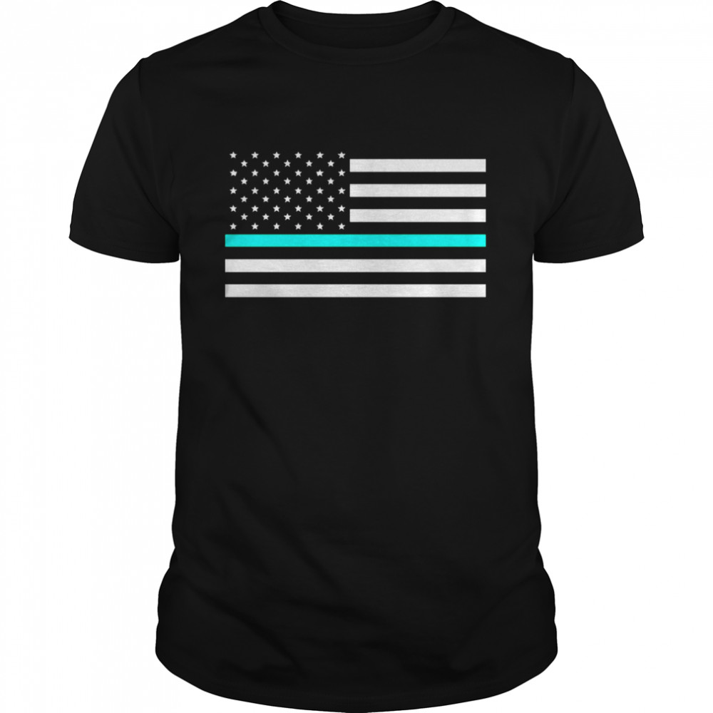 The Thin Baja Blast Line Flag shirt