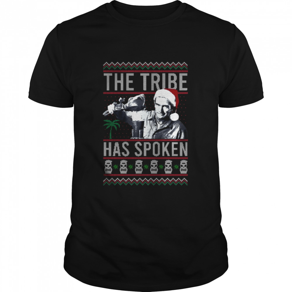 The Tribe Has Spoken Christmas Sweat shirt