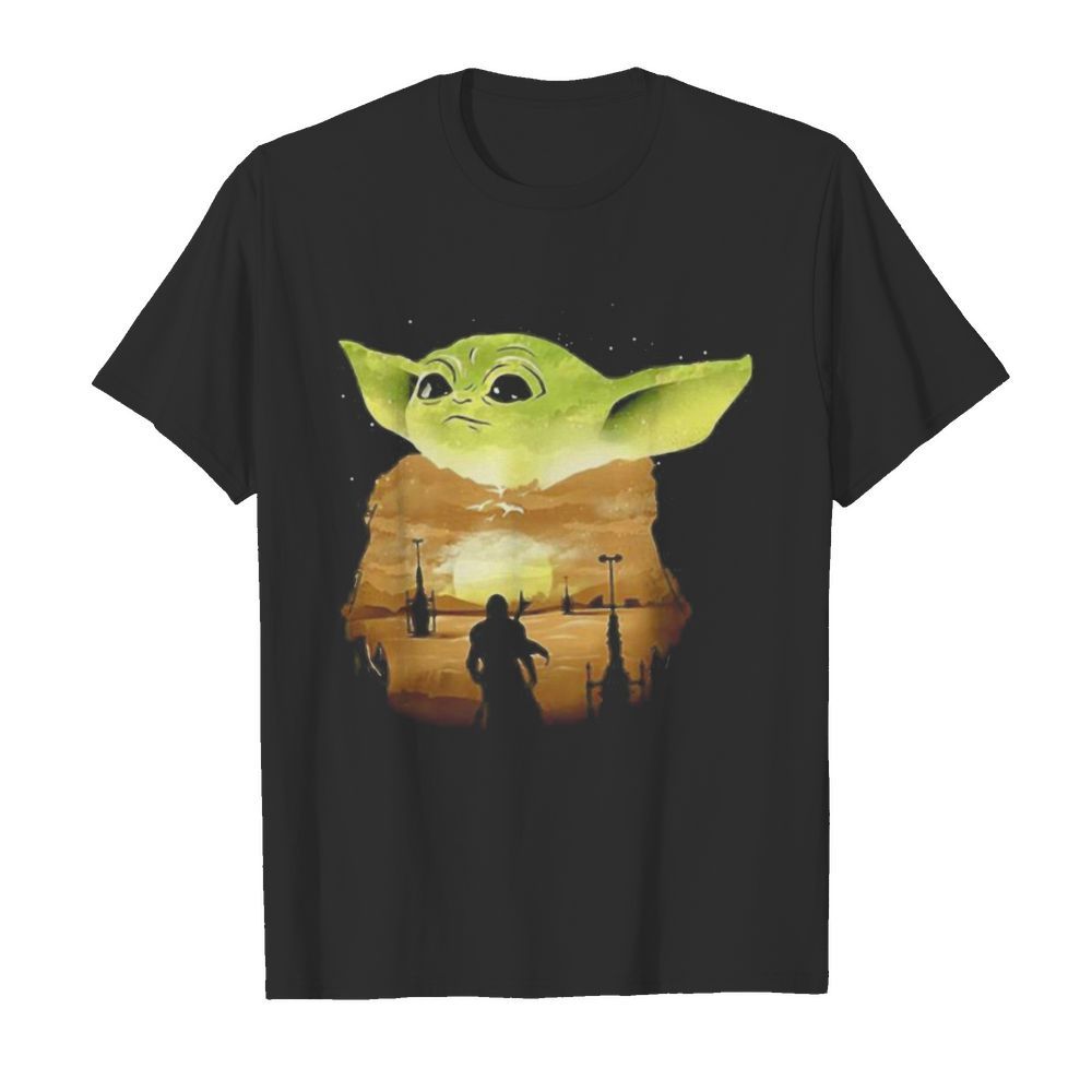 The mandalorian the child mens shirt