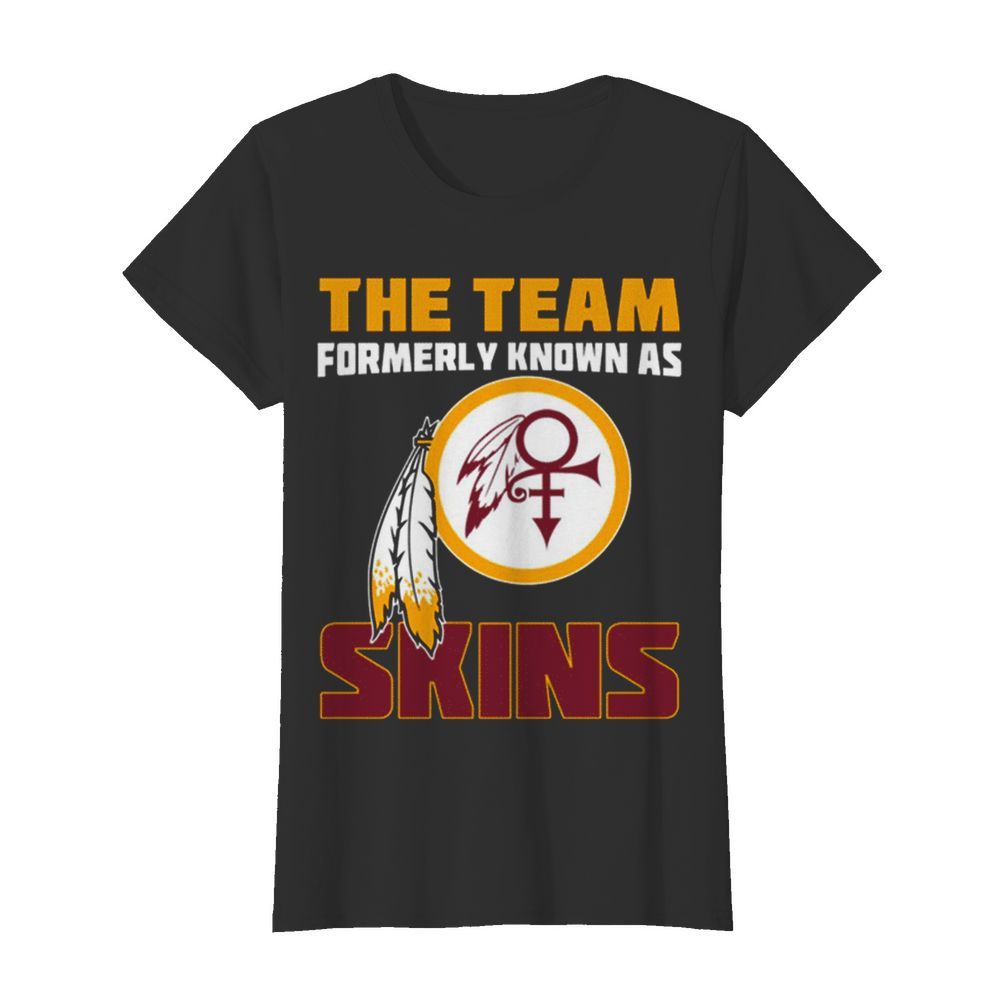 The team formerly known as skin  Classic Women's T-shirt