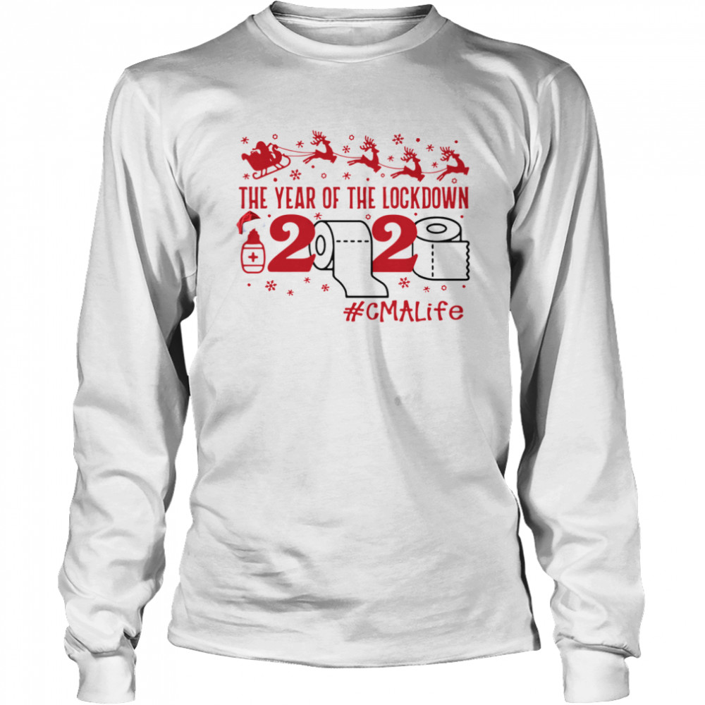 The year of the lockdown 2020 CMALife Christmas  Long Sleeved T-shirt