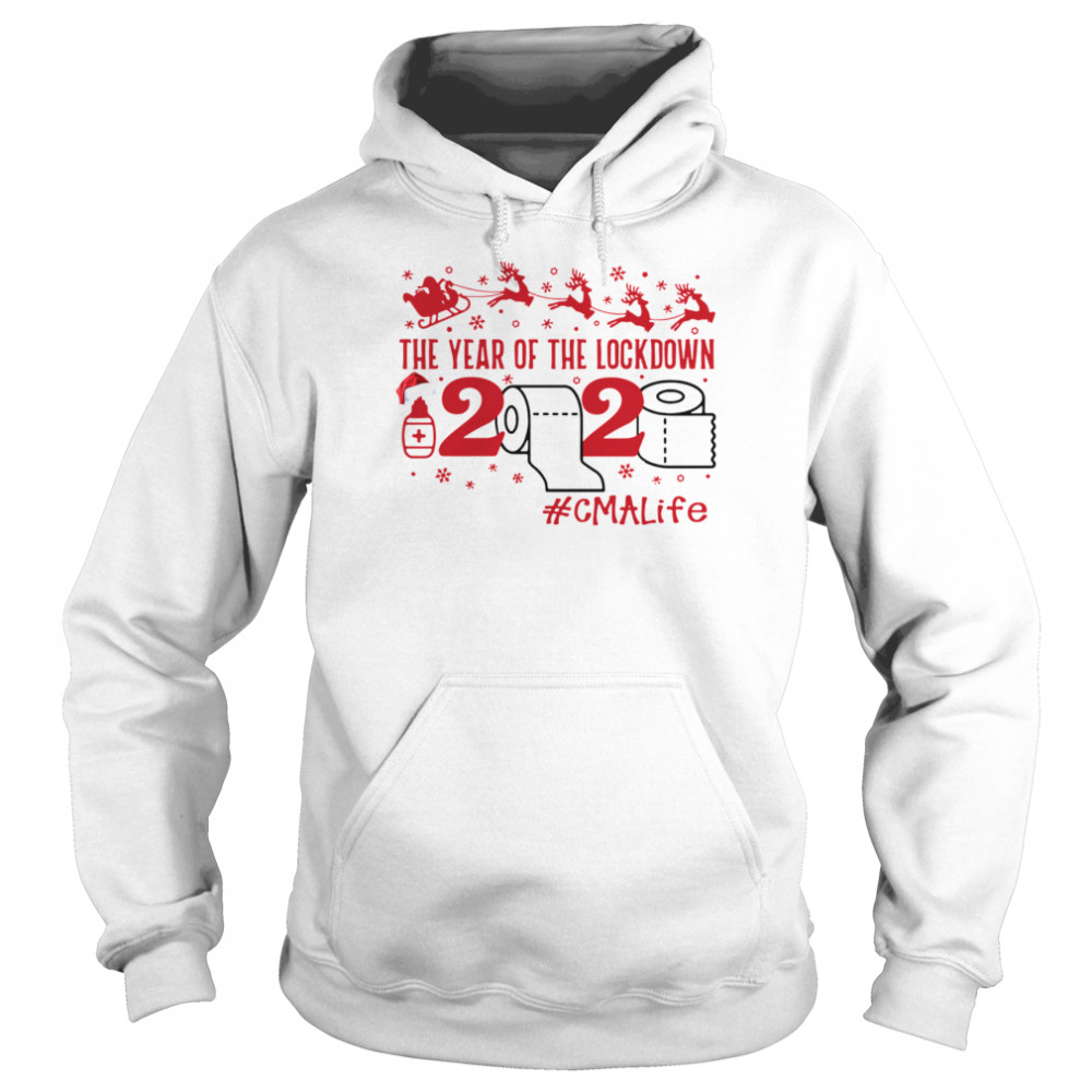 The year of the lockdown 2020 CMALife Christmas  Unisex Hoodie