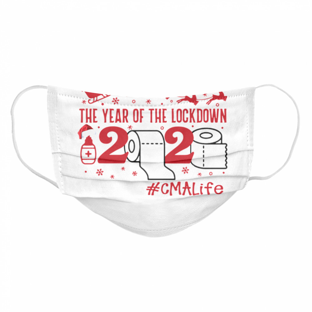 The year of the lockdown 2020 CMALife Christmas  Cloth Face Mask