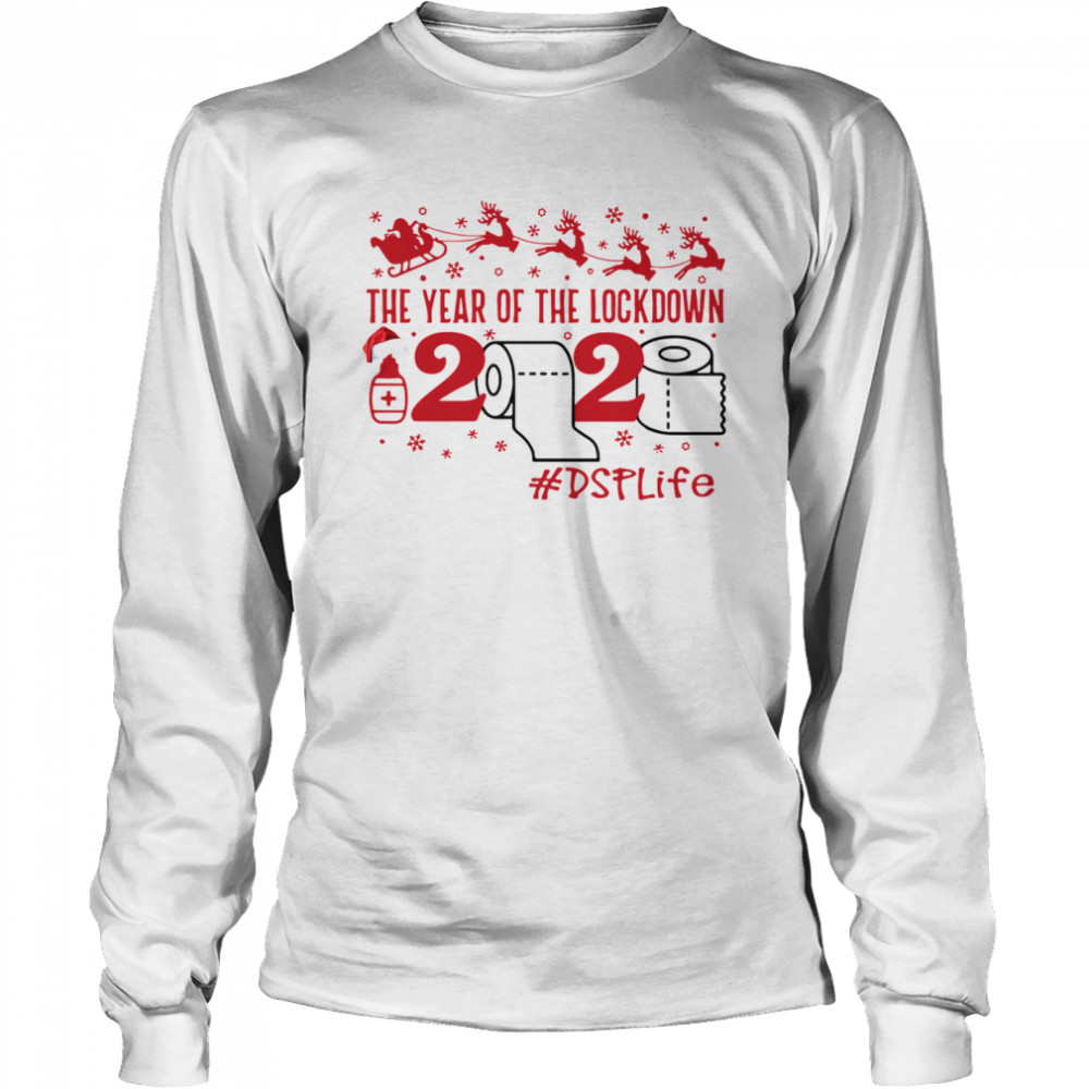 The year of the lockdown 2020 DSPLife Christmas  Long Sleeved T-shirt