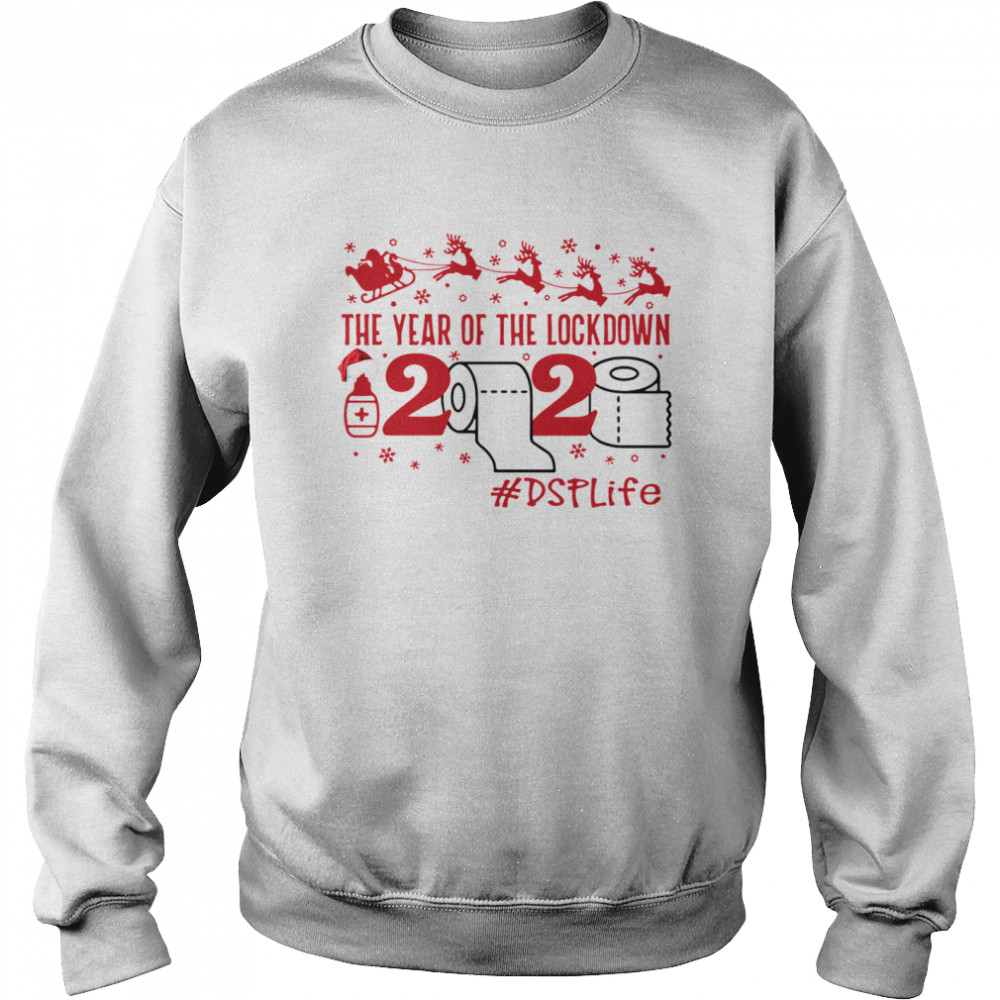 The year of the lockdown 2020 DSPLife Christmas  Unisex Sweatshirt