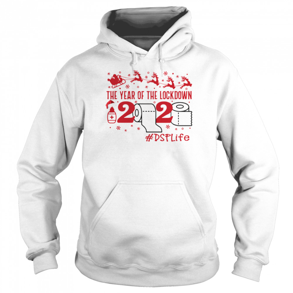 The year of the lockdown 2020 DSPLife Christmas  Unisex Hoodie