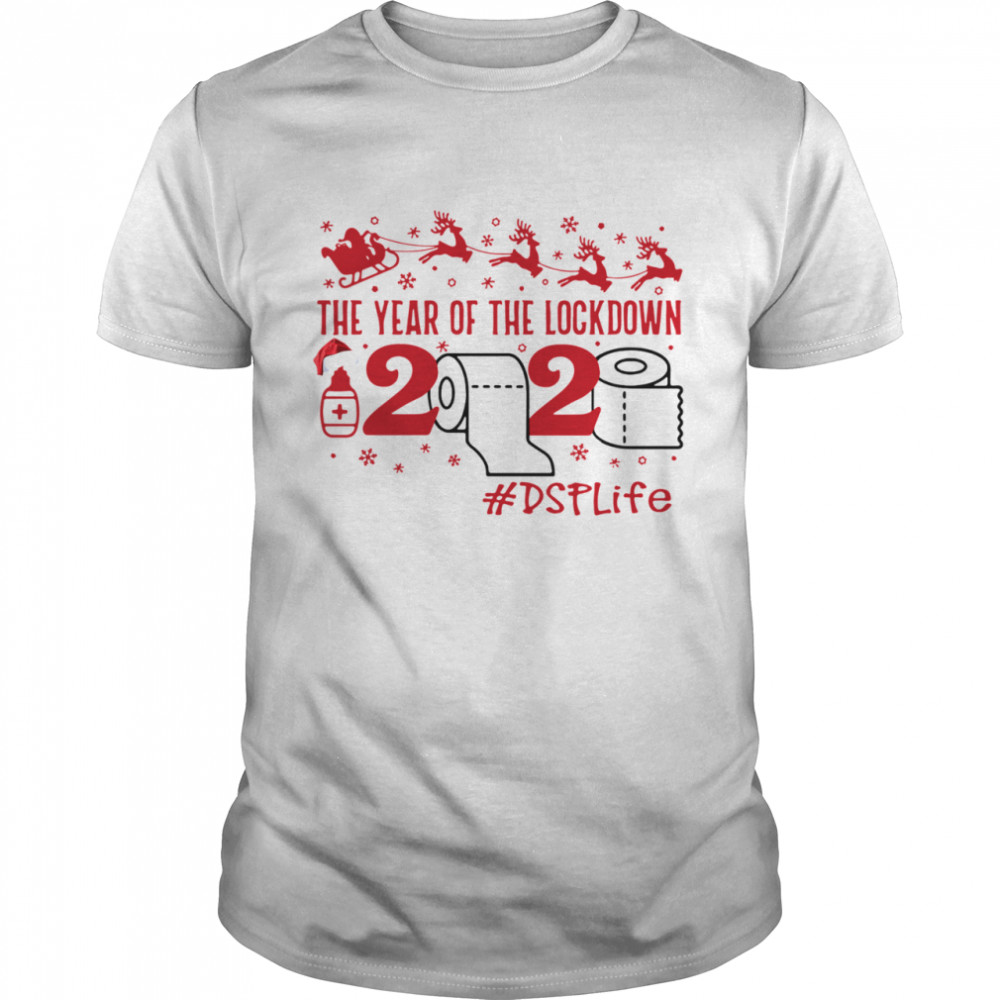 The year of the lockdown 2020 DSPLife Christmas  Classic Men's T-shirt