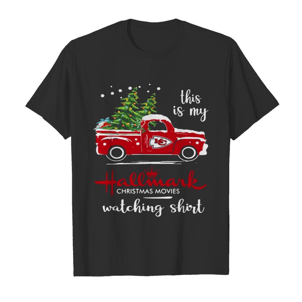 This Is My Hallmark Christmas Movies Watching shirt