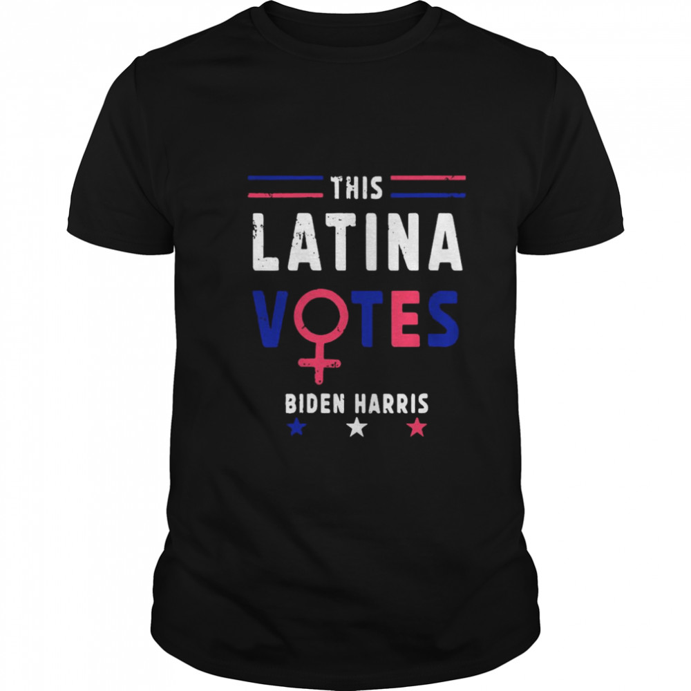 This Latina Votes Biden Harris 2020 shirt