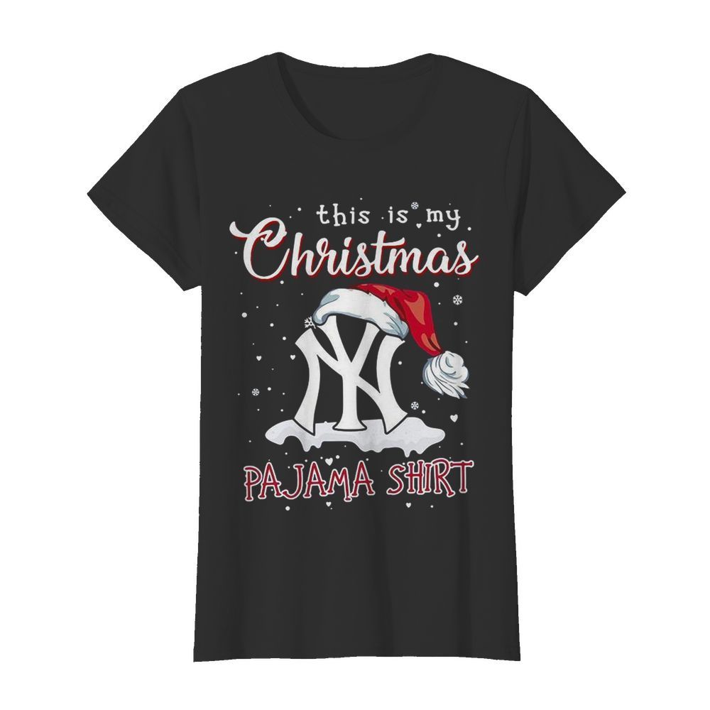 This is My Christmas Pajama t Classic Women's T-shirt