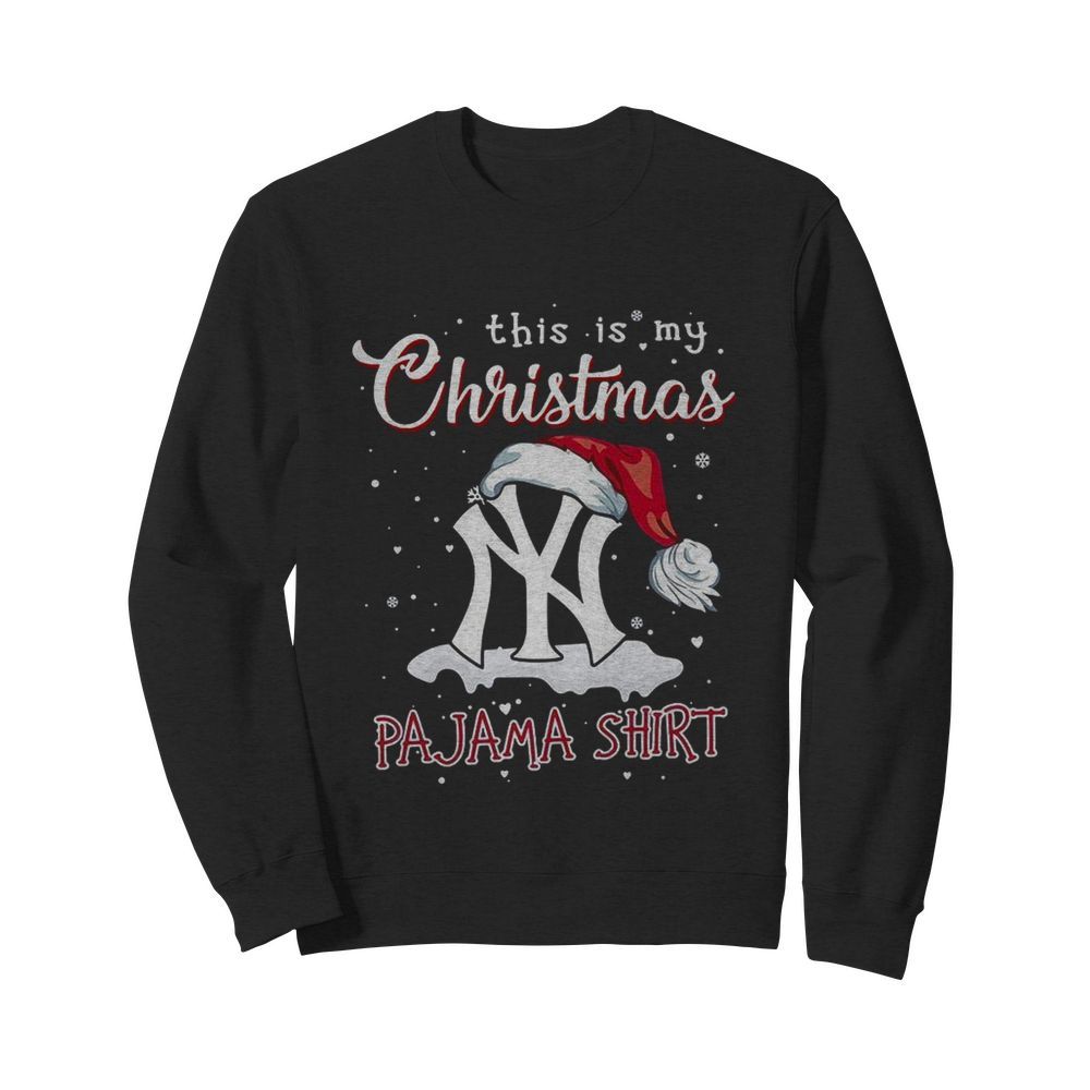 This is My Christmas Pajama t Unisex Sweatshirt