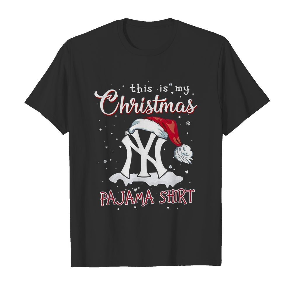 This is My Christmas Pajama t Classic Men's T-shirt